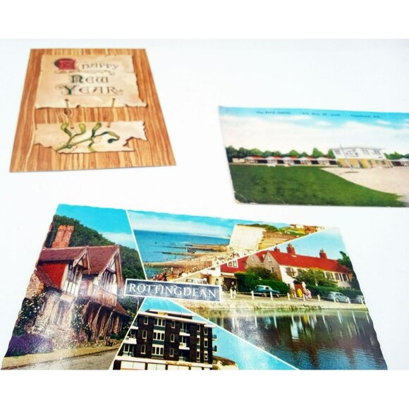 Postcards Greeting Cards Variety Ephemera Smyrna Beach Ritz Hotel Indianapolis - Picture 12 of 12